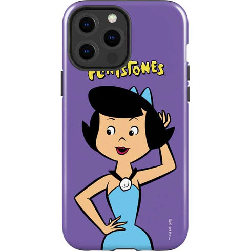 The Flinstones Betty Rubble iPhone 13 Pro Max Impact Case