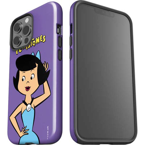 The Flinstones Betty Rubble iPhone 13 Pro Max Impact Case