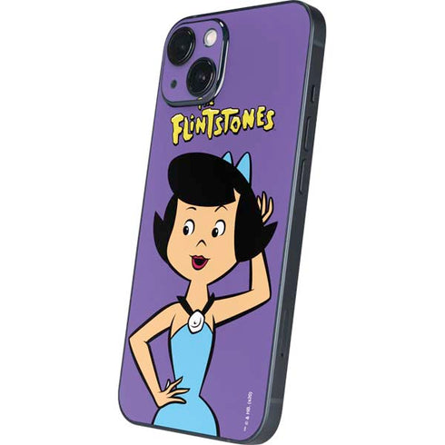 The Flinstones Betty Rubble iPhone 13 Skin