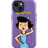 The Flinstones Betty Rubble iPhone 15 Plus Impact Case