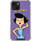 The Flinstones Betty Rubble iPhone 14 Plus Clear Case