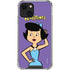 The Flinstones Betty Rubble iPhone 14 Plus Clear Case