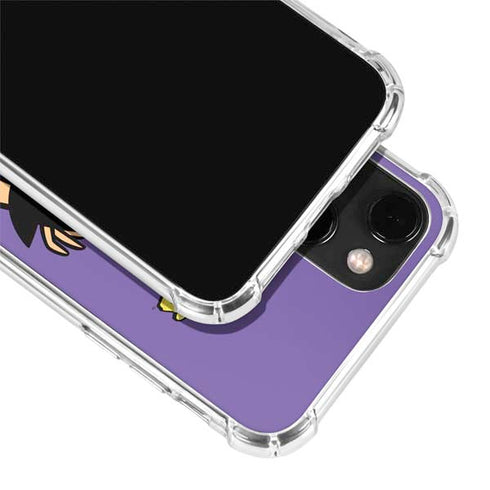 The Flinstones Betty Rubble iPhone 14 Plus Clear Case