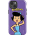 The Flinstones Betty Rubble iPhone 15 Impact Case