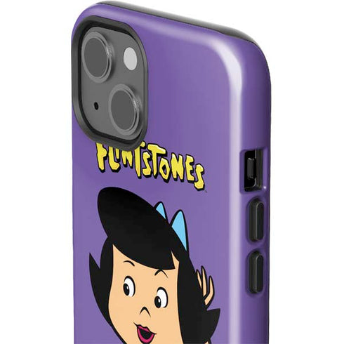 The Flinstones Betty Rubble iPhone 15 Impact Case