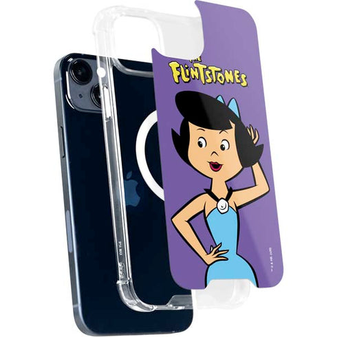 The Flinstones Betty Rubble iPhone 14 Plus MagSafe Case