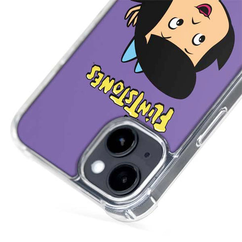 The Flinstones Betty Rubble iPhone 14 Plus MagSafe Case
