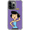 The Flinstones Betty Rubble iPhone 14 Pro Clear Case
