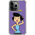 The Flinstones Betty Rubble iPhone 14 Pro Clear Case