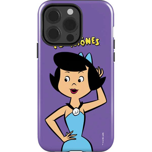 The Flinstones Betty Rubble iPhone 15 Pro Impact Case