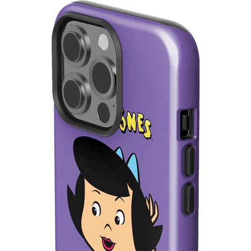 The Flinstones Betty Rubble iPhone 14 Pro Impact Case