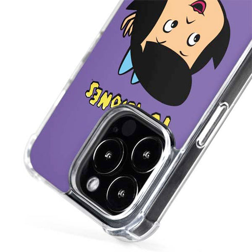 The Flinstones Betty Rubble iPhone 15 Pro MagSafe Case
