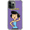 The Flinstones Betty Rubble iPhone 14 Pro Max Clear Case