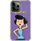 The Flinstones Betty Rubble iPhone 15 Pro Max Clear Case