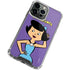 The Flinstones Betty Rubble iPhone 15 Pro Max Clear Case