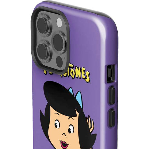 The Flinstones Betty Rubble iPhone 15 Pro Max Impact Case