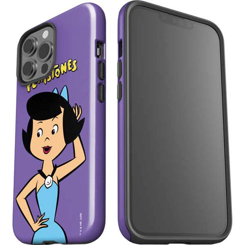 The Flinstones Betty Rubble iPhone 14 Pro Max Impact Case