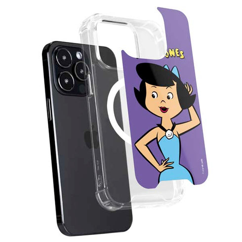 The Flinstones Betty Rubble iPhone 14 Pro Max MagSafe Case
