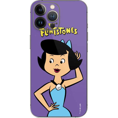 The Flinstones Betty Rubble iPhone 14 Pro Max Skin