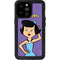 The Flinstones Betty Rubble iPhone 14 Pro Max Waterproof Case