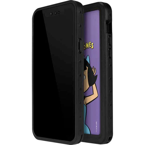 The Flinstones Betty Rubble iPhone 14 Pro Max Waterproof Case
