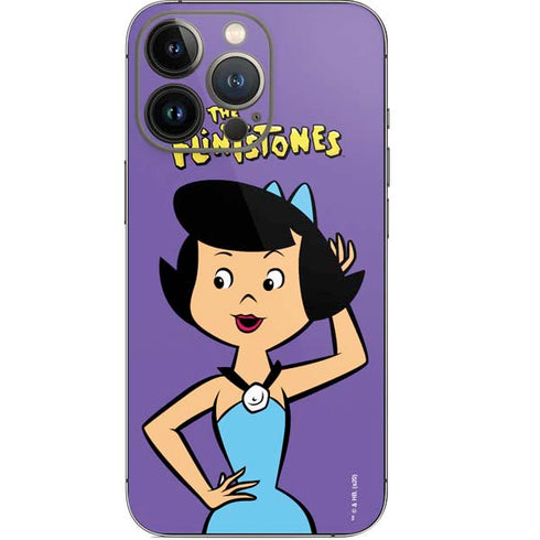 The Flinstones Betty Rubble iPhone 14 Pro Skin