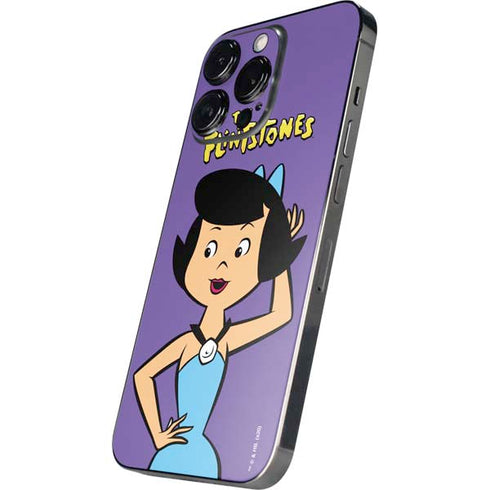 The Flinstones Betty Rubble iPhone 14 Pro Skin