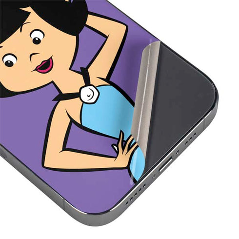 The Flinstones Betty Rubble iPhone 14 Pro Skin
