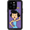 The Flinstones Betty Rubble iPhone 14 Pro Waterproof Case