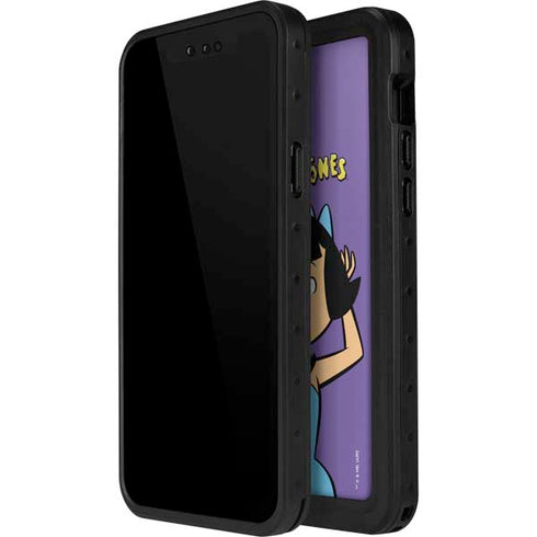 The Flinstones Betty Rubble iPhone 14 Pro Waterproof Case