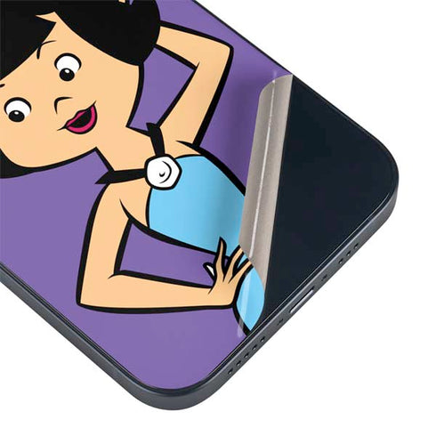 The Flinstones Betty Rubble iPhone 14 Skin