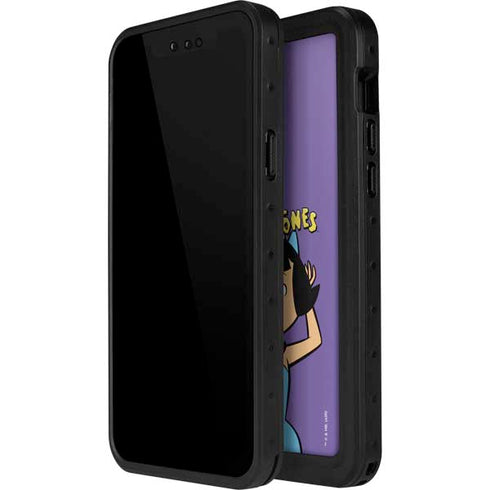 The Flinstones Betty Rubble iPhone 15 Plus Waterproof Case