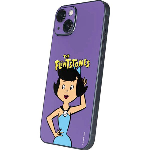 The Flinstones Betty Rubble iPhone 15 Skin