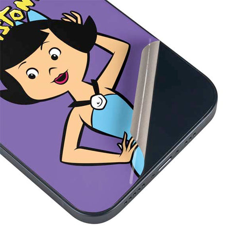 The Flinstones Betty Rubble iPhone 15 Skin