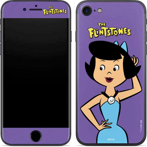 The Flinstones Betty Rubble iPhone 7 Skin