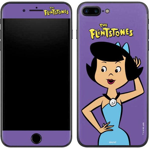 The Flinstones Betty Rubble iPhone 8 Plus Skin