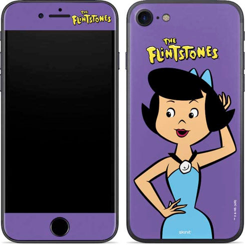 The Flinstones Betty Rubble iPhone 8 Skin