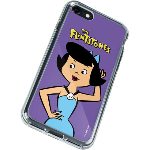 The Flinstones Betty Rubble iPhone SE (2nd & 3rd Gen) Clear Case