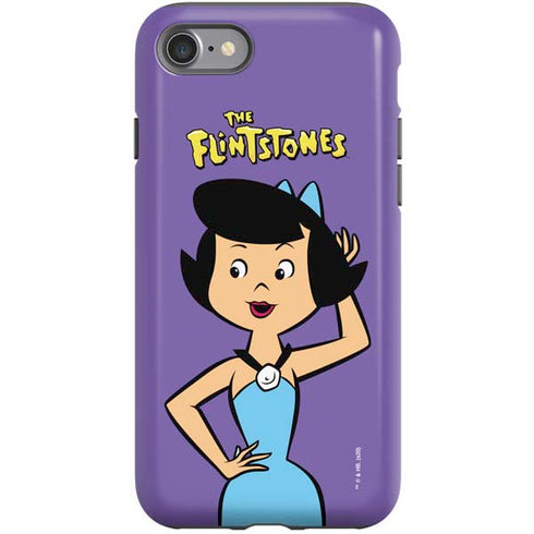 The Flinstones Betty Rubble iPhone SE (2nd & 3rd Gen) Pro Case