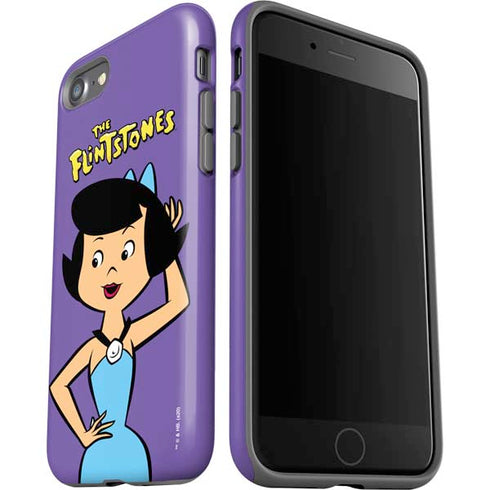 The Flinstones Betty Rubble iPhone SE (2nd & 3rd Gen) Pro Case
