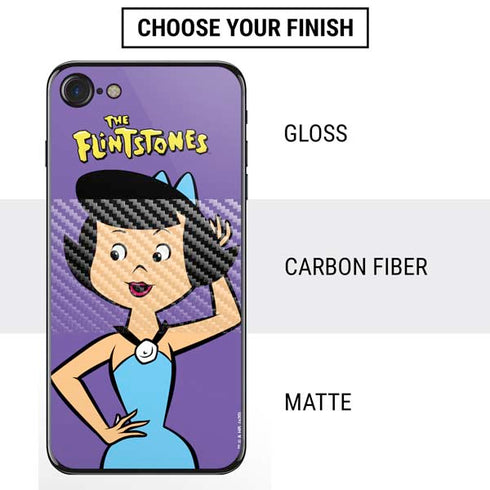 The Flinstones Betty Rubble iPhone SE (2nd & 3rd Gen) Skin