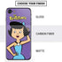 The Flinstones Betty Rubble iPhone SE (2nd & 3rd Gen) Skin
