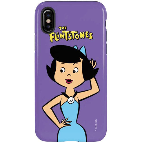 The Flinstones Betty Rubble iPhone X Pro Case