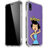 The Flinstones Betty Rubble iPhone XR Clear Case