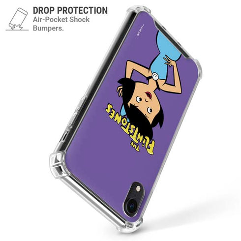 The Flinstones Betty Rubble iPhone XR Clear Case