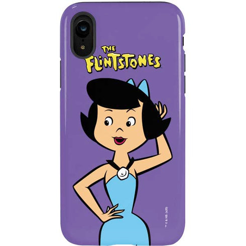 The Flinstones Betty Rubble iPhone XR Pro Case