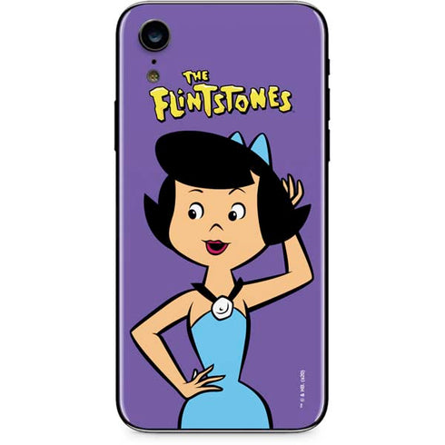 The Flinstones Betty Rubble iPhone XR Skin