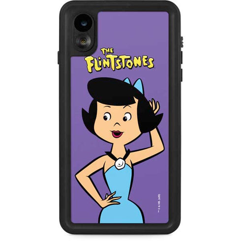 The Flinstones Betty Rubble iPhone XR Waterproof Case