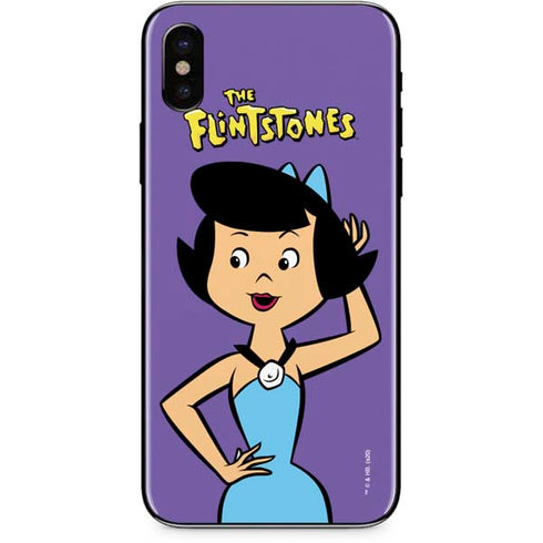 The Flinstones Betty Rubble iPhone XS Skin