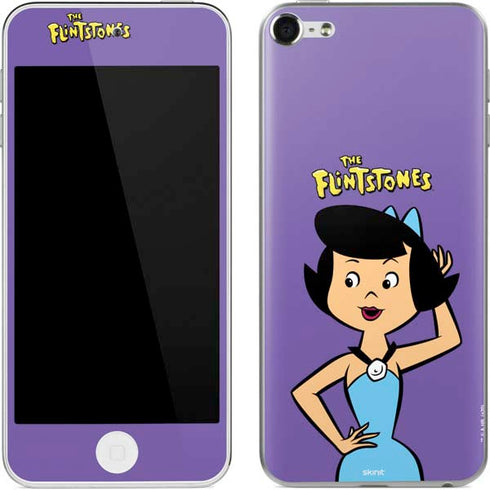 The Flinstones Betty Rubble Apple iPod Skin